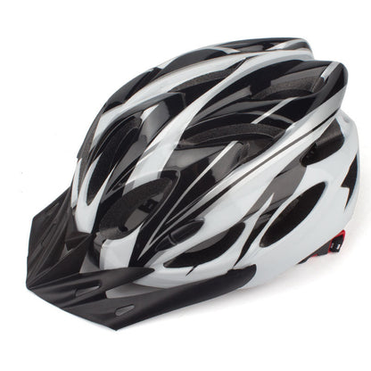 Ventilated Cycling Helmet with Adjustable Fit