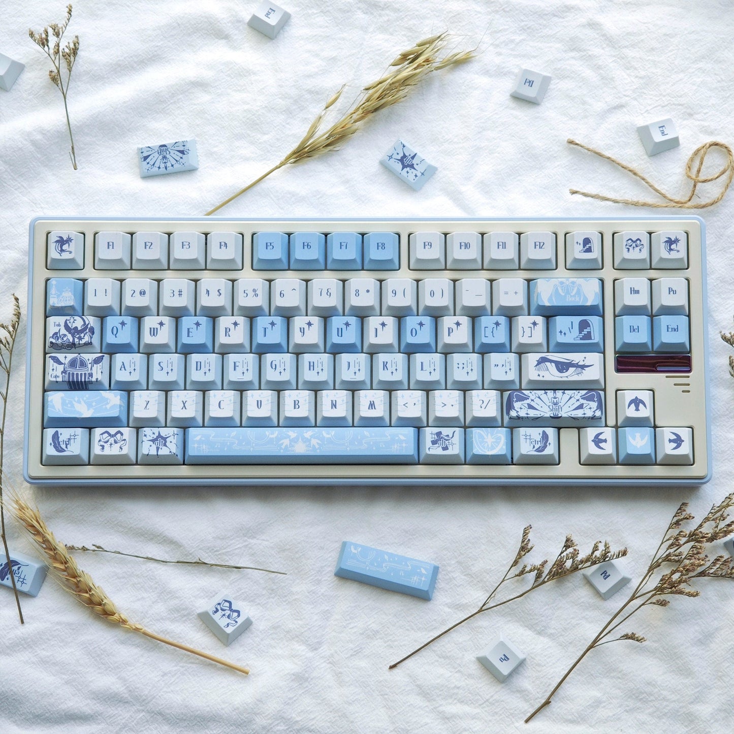 Artistic Mechanical Keycap Collection