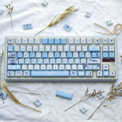 Artistic Mechanical Keycap Collection
