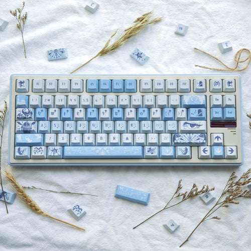 Artistic Mechanical Keycap Collection