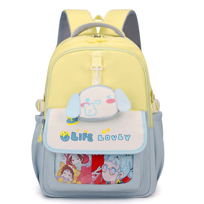 Backpack with Anime Design - Taalita Style