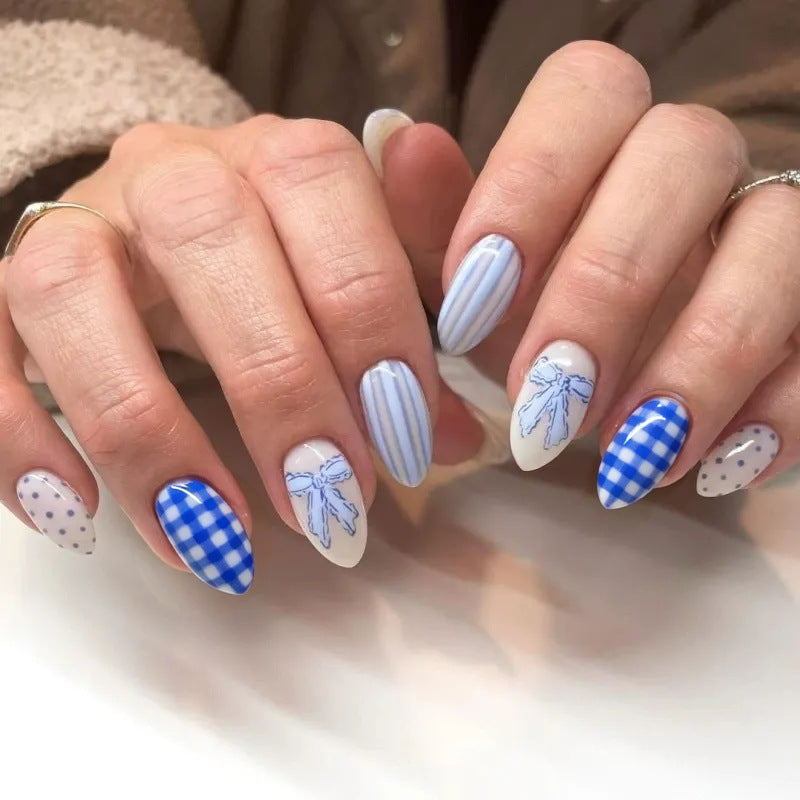 Nail Art Set with Creative Patterns
