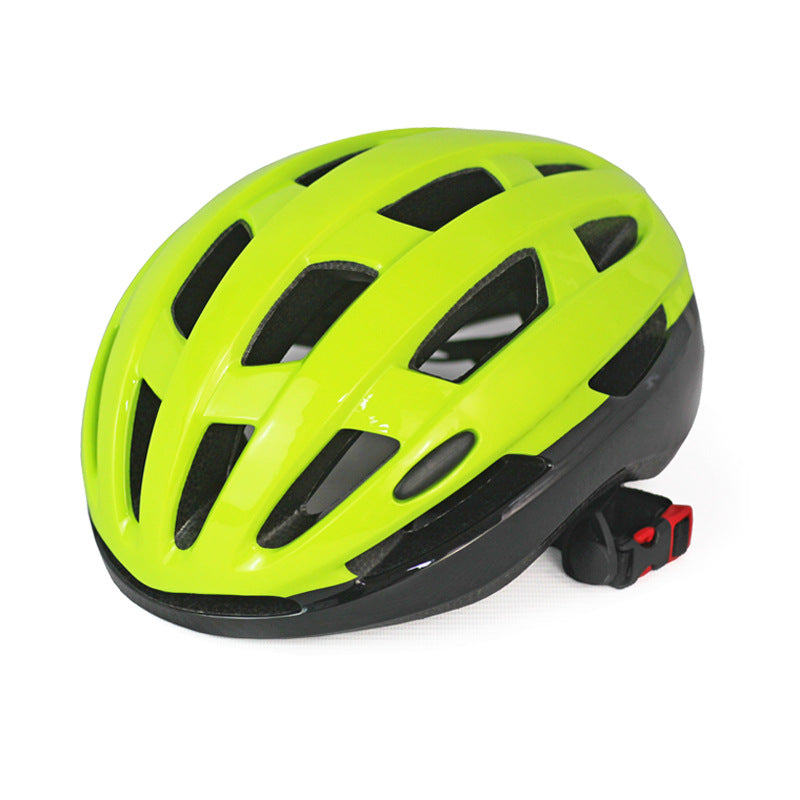 Ventilated Road Cycling Helmet with Adjustable Fit and EPS Impact Liner