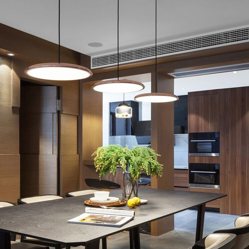 Modern Ceiling Light – Minimalist Scandinavian LED Pendant Lamp
