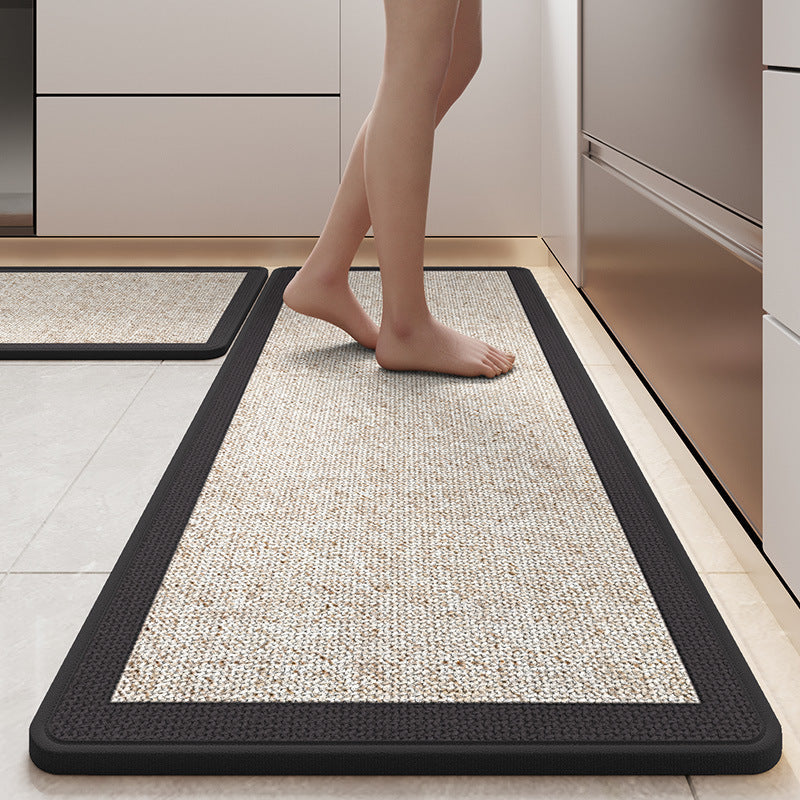 Fatigue-Reducing Kitchen Floor Mat for Comfort