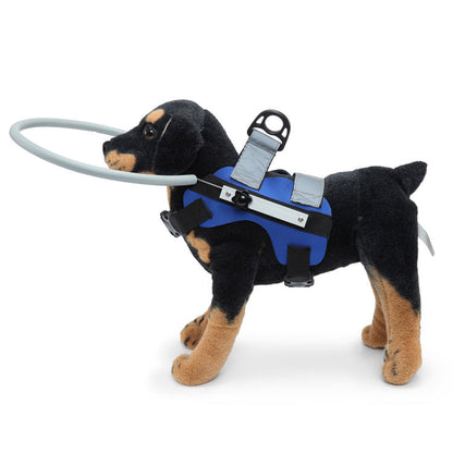 Mobility Support Harness for Dogs with Visual Impairment