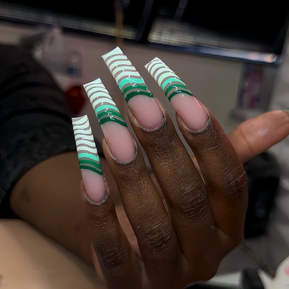 Sculpted Nail Art Enhancements – Artistic Design 1787977864