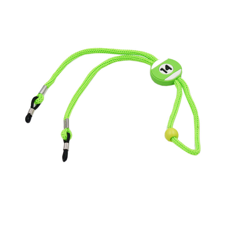 Sport Eyewear Retainer with Adjustable Fit