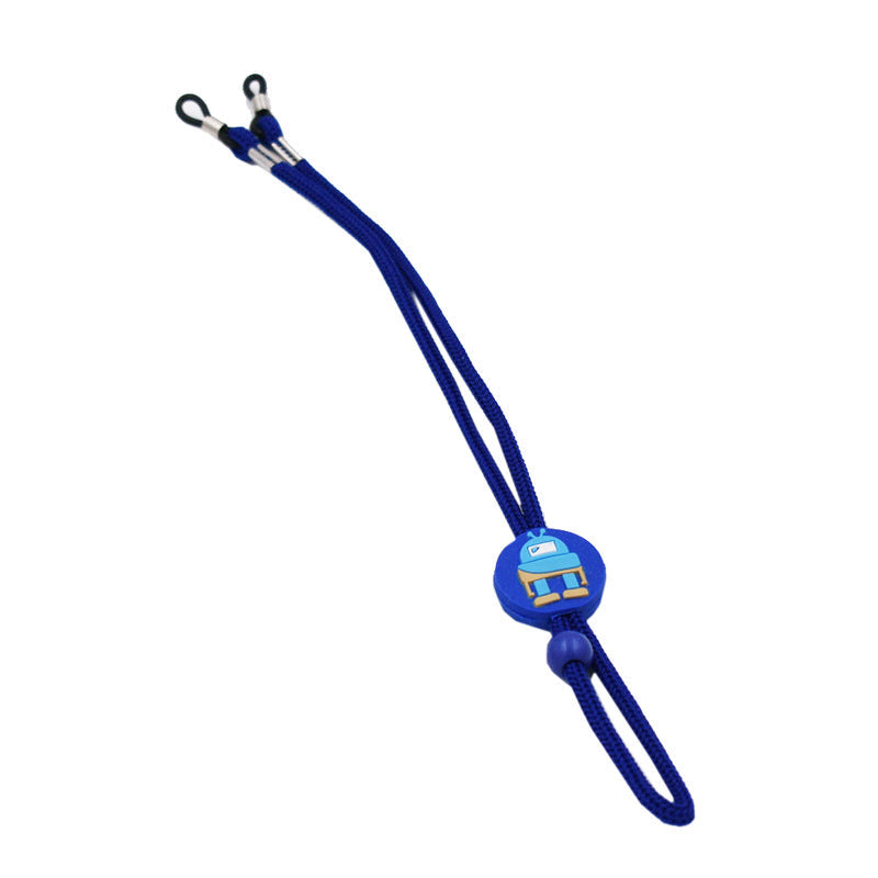 Flexible Eyewear Straps for Secure Fit