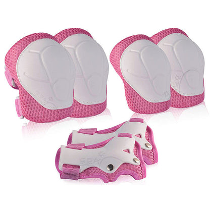 Knee and Elbow Pads Set for Enhanced Protection