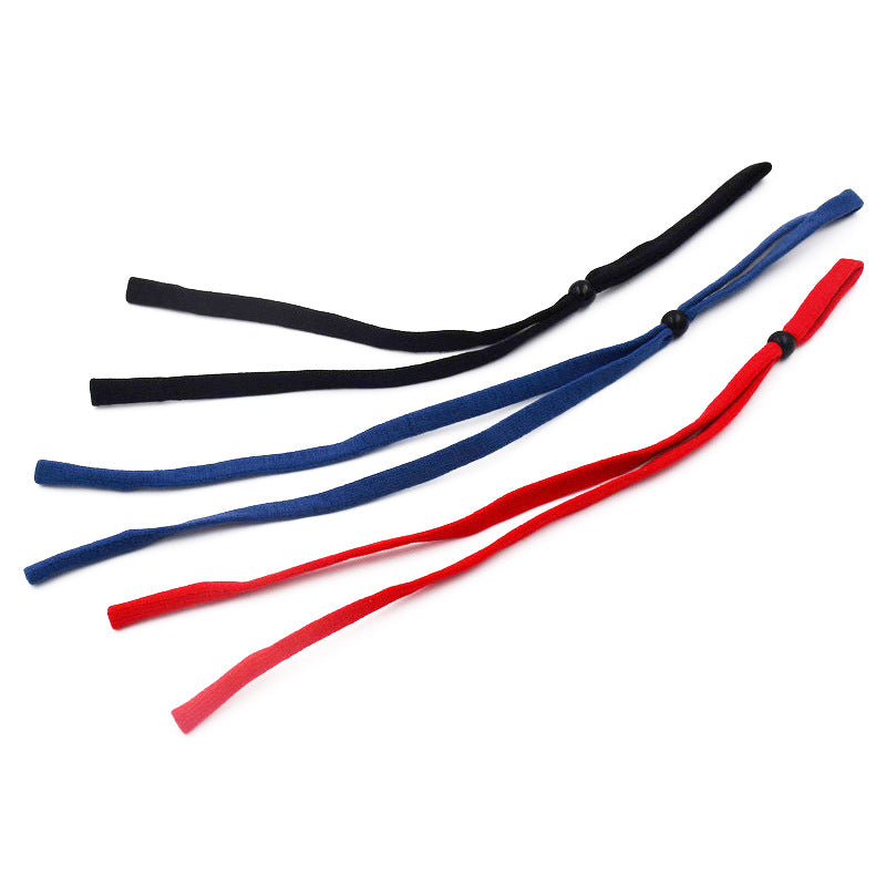 Flexible Eyewear Holder Strap - Adjustable Design