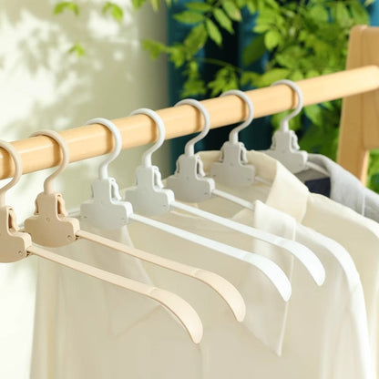 Foldable Hanger for Convenient Storage