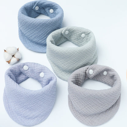 Reversible Cotton Scarf with Adjustable Design