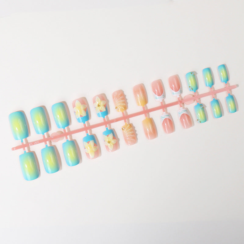 Decorative Press-On Nail Tips
