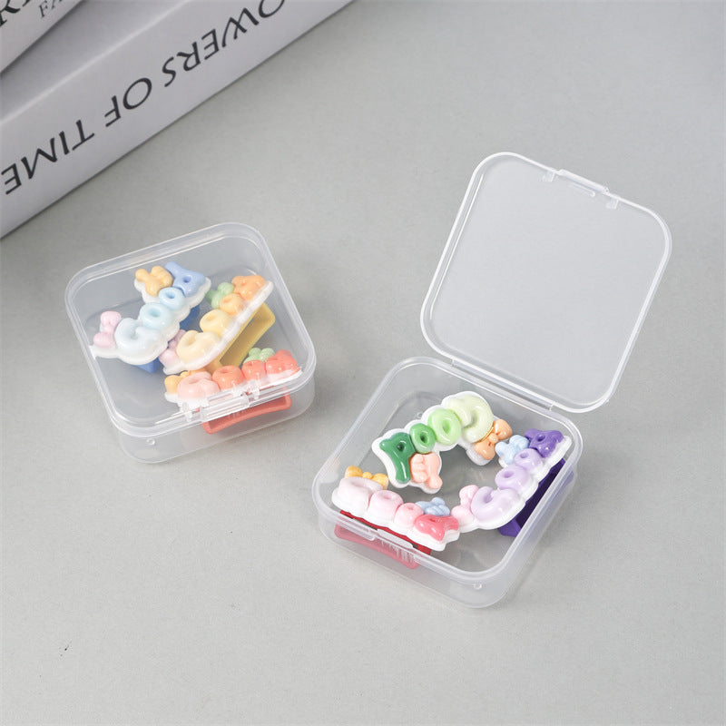 Versatile Storage Box with Adjustable Compartments