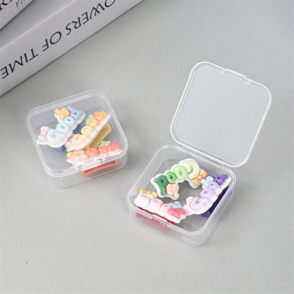 Versatile Storage Box with Adjustable Compartments