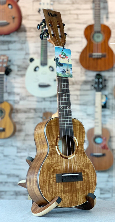 23-Inch Koa Wood Ukulele in Natural Finish