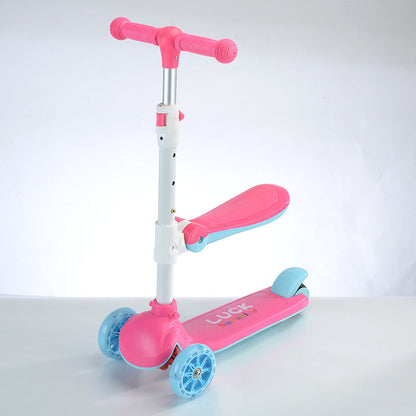 Height-Adjustable Scooter for Kids