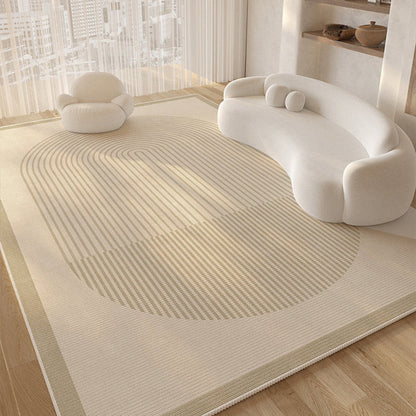 Abstract Pattern Area Rug