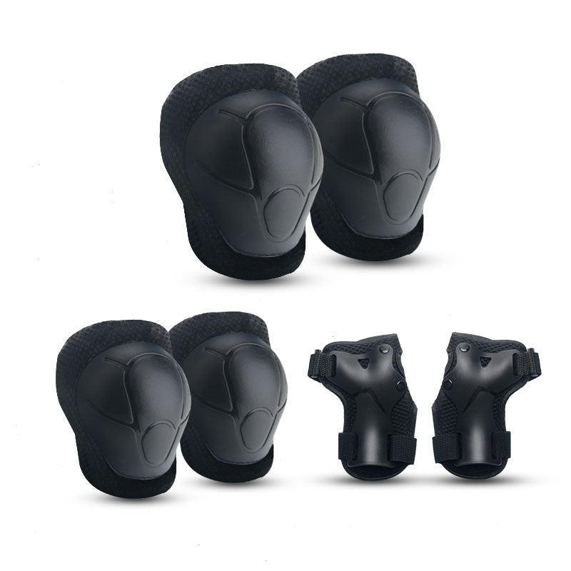 Knee and Elbow Protection Pad Set for Active Sports