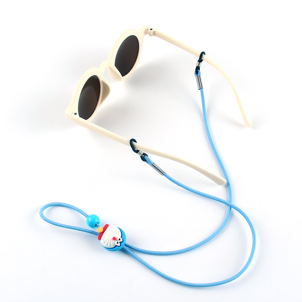 Cartoon Face Eyewear Strap with Adjustable Design