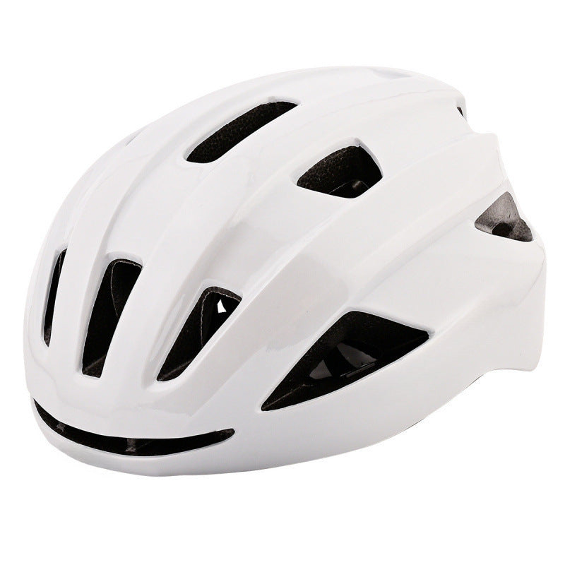 Streamlined Cycling Helmet for Road Use