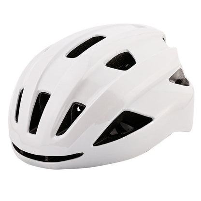 Streamlined Cycling Helmet for Road Use