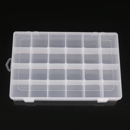 Adjustable Storage Organizer with Compartments