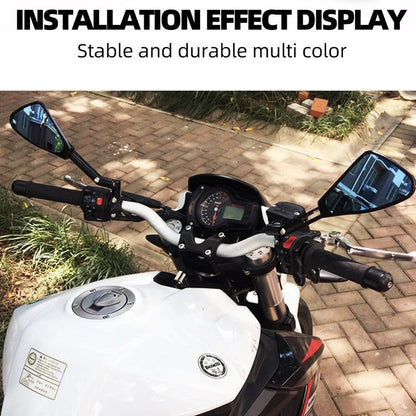Flexible Rearview Mirrors for Sports Motorcycles