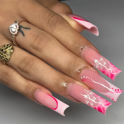 Creative Press-On Nail Decorations