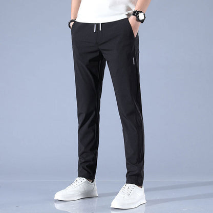 Quick-Drying Pants with Drawstring