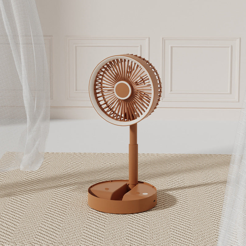 Portable Desk Fan with Adjustable Height
