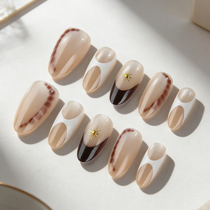 Decorative Press-On Nail Set