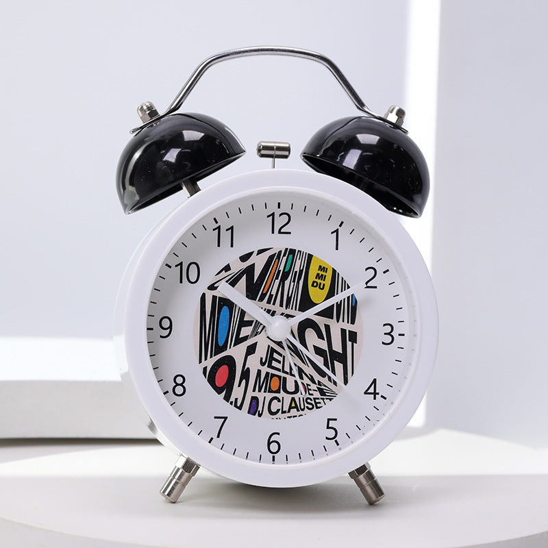 Digital Alarm Clock with Modern Design