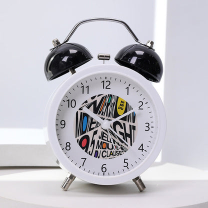 Digital Alarm Clock with Modern Design