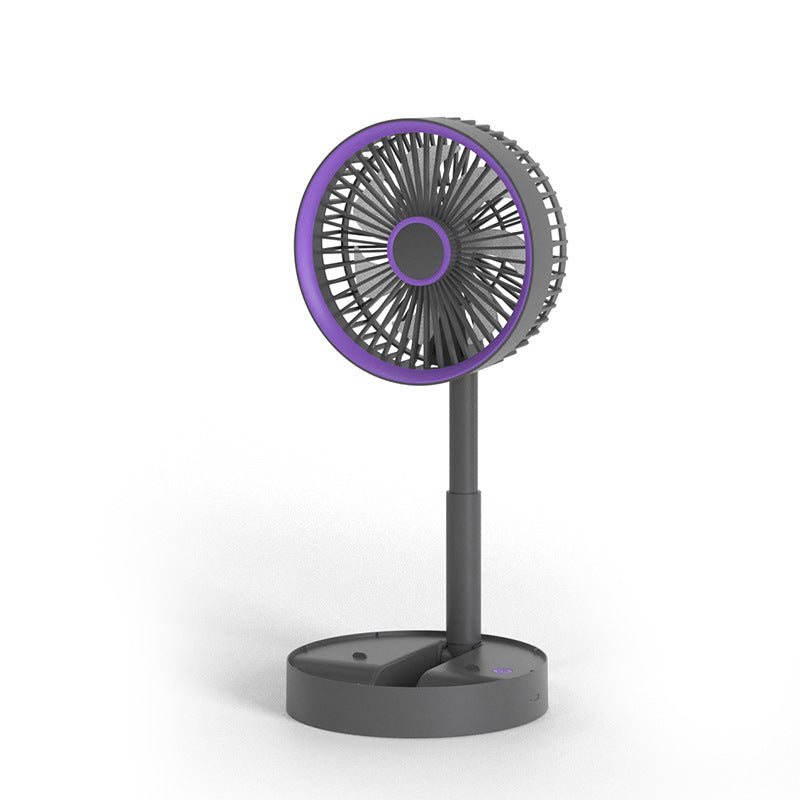 Portable Desk Fan with Adjustable Height