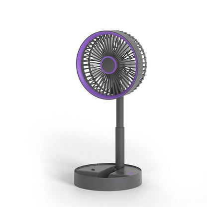 Portable Desk Fan with Adjustable Height
