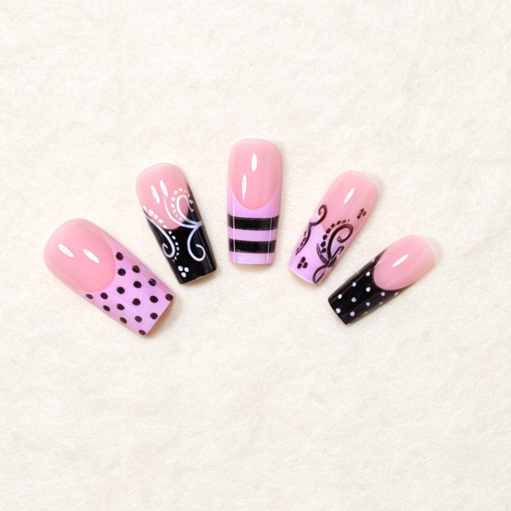 Square Nail Art Design Kit