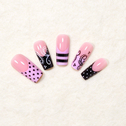 Square Nail Art Design Kit