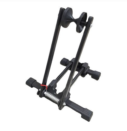 Bicycle Wheel Alignment Stand with Adjustable Features
