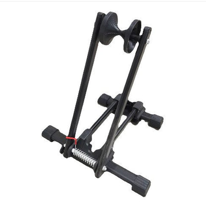 Bicycle Wheel Alignment Stand with Adjustable Features