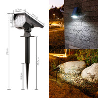 HP2406-10LED Spotlight — White Light, 3 Modes