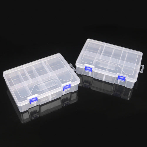 Transparent Adjustable Storage Container
