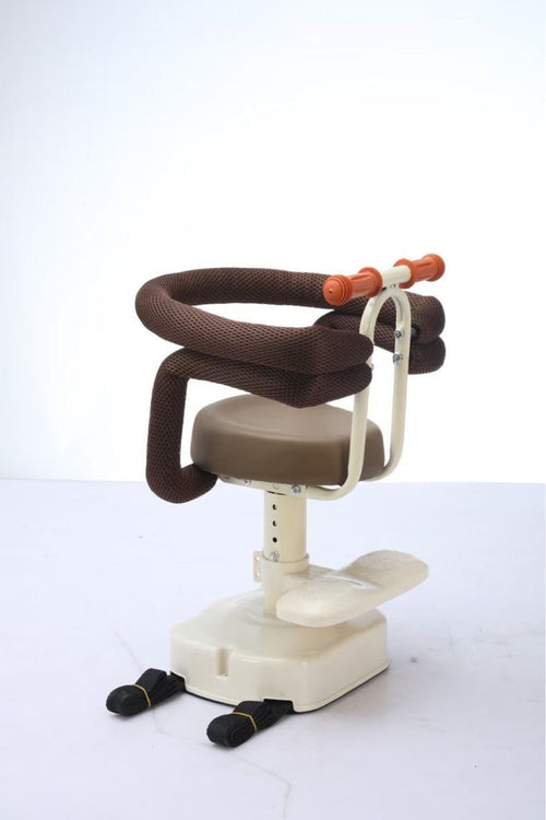 Versatile Hygiene Support Seat with Adjustable Features