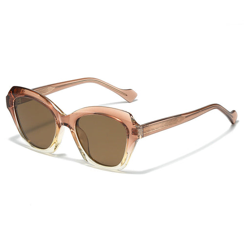 Fashion Sunglasses with Angular Frame Design