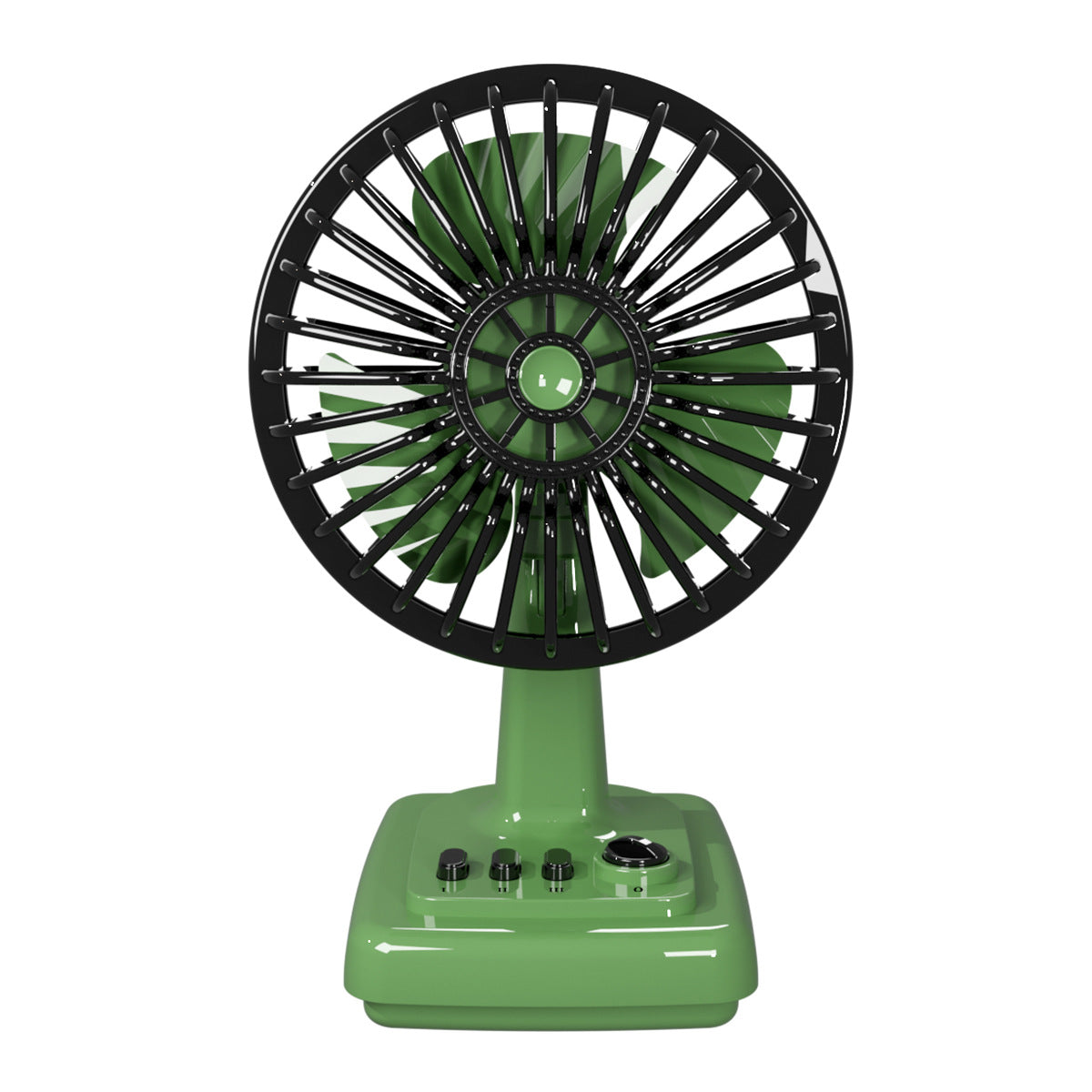 Oscillating Desk Fan with Adjustable Height
