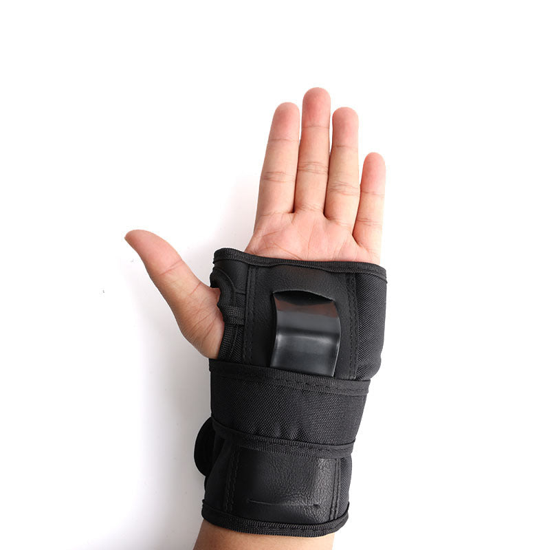 Adjustable Wrist Guards for Enhanced Protection