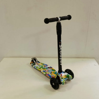 Kickboard Scooter with Adjustable Features