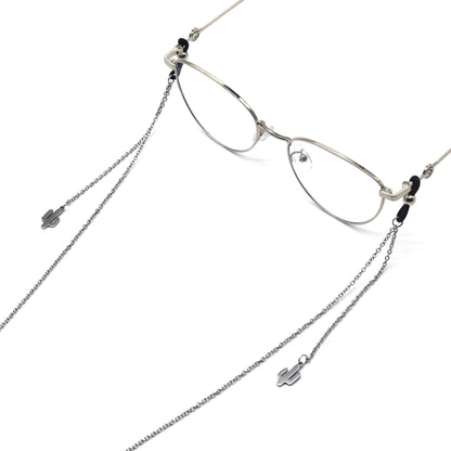 Adjustable Eyewear Retainer Chain with Links