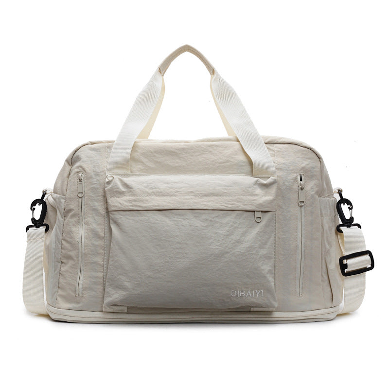 Spacious Duffle Bag with Multiple Pockets